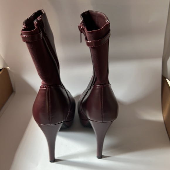 Platform Booties - Picture 4 of 4